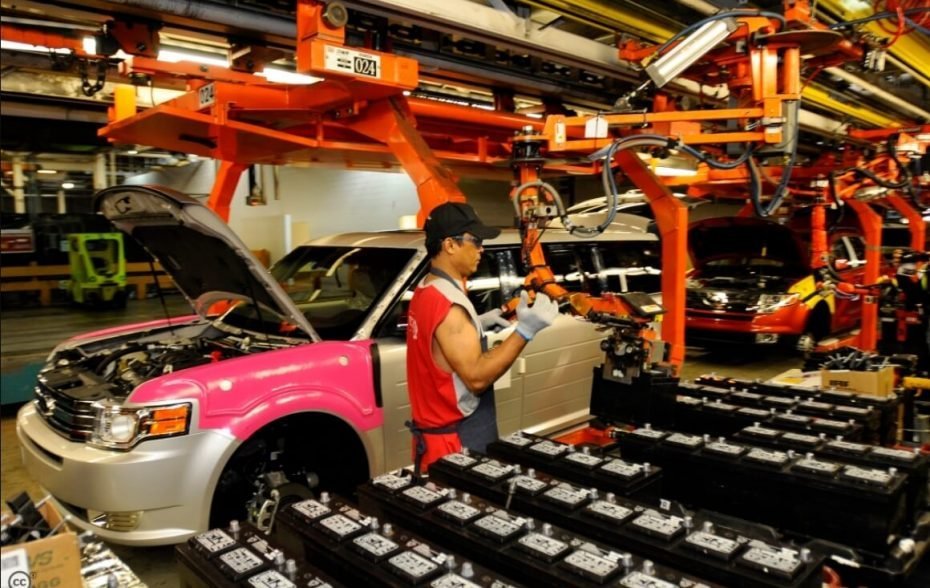 История развития китайской автомобильной промышленности.