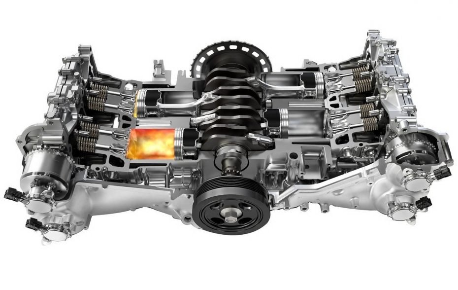 Что такое оппозитный двигатель? Принцип работы, плюсы и минусы двигателя