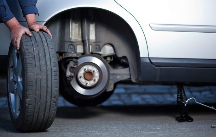 Перестановка колес автомобиля. Как часто нужно делать ротация шин?